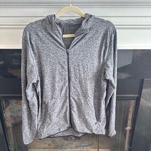Lululemon men’s hooded zip up jacket